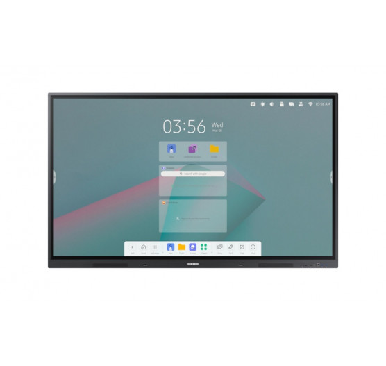Monitor Flip 65" Android 11 WA65C 4K UHD All-In-One Touch Interativo LH65WACWLGCXZA