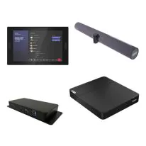 Sistema de Videoconfer&ecirc;ncia Lenovo ThinkSmart Core Gen 2 com Controller e ThinkSmart Bar 180 - 12WJ0008BP