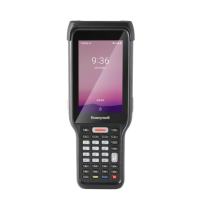 Coletor de Dados Honeywell EDA61K EX20 ALFA EDA61K-0AUB34PEA