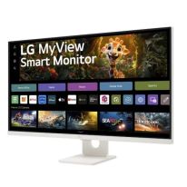Monitor LG MyView Smart 32" 4K UHD VA 60Hz 5ms - 32SR73U-W