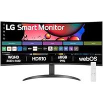 Monitor LG MyView Smart 34" Curvo WQHD VA 100Hz 5ms - 34SR60QC-B