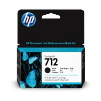 Cartucho de Tinta HP 712 Preto PLUK 38ml 3ED70A