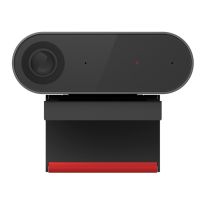 Webcam Lenovo ThinkSmart para Videoconferência Preto - 40CLTSCAM1