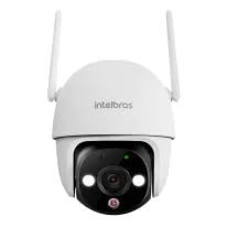 Câmera de Segurança Wi-Fi Intelbras iM7 S Full Color IP66 Branca - 4590016