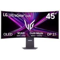 Monitor Gamer LG UltraGear 45" OLED WUHD 5K2K 165Hz 0.03ms - 45GX950A-B