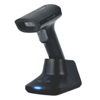 Leitor de Código de Barras Elgin EL300BT Preto sem Fio - 46EL300CBU00