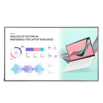 Monitor Profissional LG 75" 75UH5J-M LED 75" UHD, IPS, HDMI, RJ45, USB - 75UH5J-M.AWZM 1