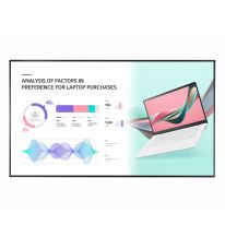 LG 86UH5J-H Monitor Profissional 86" 4K Stand Alone, HDMI, USB, RJ45 PN:  86UH5J-H.AWZM 1