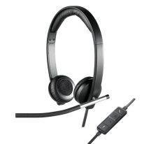 Headset LOGITECH H650e Stereo USB VC 981-000518