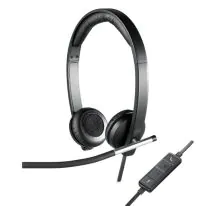 Headset LOGITECH H650e Stereo USB VC 981-000518
