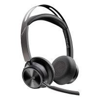 Headset HP Poly Voyager Focus 2 USB-A/C com Base para Microsoft Teams - 9T9J6AA#AC3