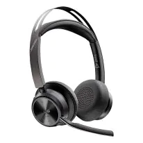 Headset HP Poly Voyager Focus 2 USB-A/C com Base para Microsoft Teams - 9T9J6AA#AC3
