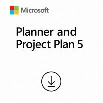 Microsoft Planner and Project Plan 5 1 Ano CSP - CFQ7TTC0HD9Z-002