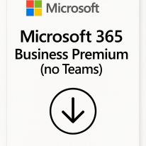 Microsoft 365 Business Premium no Teams 1 Ano CSP - CFQ7TTC0LCHC-00N