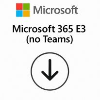 Office 365 E3 no Teams Microsoft CSP - CFQ7TTC0LF8R-020
