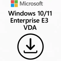 Windows 10/11 Enterprise E3 VDA MICROSOFT CSP