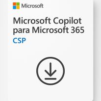 Microsoft Copilot para Microsoft 365 1 Ano CSP - CFQ7TTC0MM8R-002