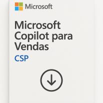 Microsoft Copilot para Vendas 1 Ano CSP - CFQ7TTC0NSWW-001