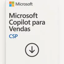 Microsoft Copilot para Vendas 1 Ano CSP - CFQ7TTC0NSWW-001