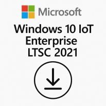 Microsoft Windows 10 IoT Enterprise LTSC 2021 Perpétuo CSP - DG7GMGF0H3RD-002