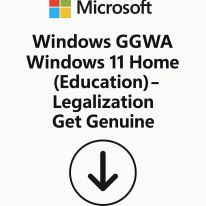 Microsoft Windows 11 Home GWA Education Perpétuo CSP - DG7GMGF0L4TL-004