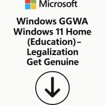 Microsoft Windows 11 Home GWA Education Perpétuo CSP - DG7GMGF0L4TL-004