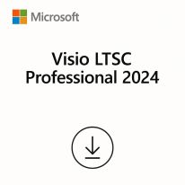 Visio LTSC Professional 2024 Microsoft Perpétuo CSP - DG7GMGF0PN43-002