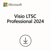 Visio LTSC Professional 2024 Microsoft Perpétuo CSP - DG7GMGF0PN43-002
