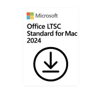 Office LTSC Microsoft Standard for Mac 2024 Perpétuo CSP - DG7GMGF0PN5C-001