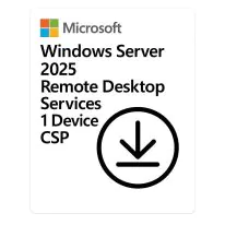 Windows Server 2025 Microsoft Remote Desktop Services 1 Dispositivo CAL Perpétuo CSP - DG7GMGF0PWHB-001