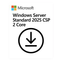 Windows Server Standard 2025 Microsoft 2 Core Perpétuo CSP - DG7GMGF0PWHC-006