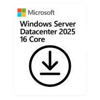 Windows Server 2025 Microsoft Datacenter 16 Core Perpétuo CSP - DG7GMGF0PWHD-001