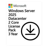 Windows Server 25 Datacenter 2C LicensePack 3Y Microsoft CSP