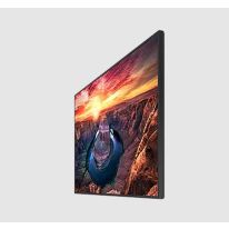 Monitor Profissional 75" QM75C Samsung 4k, HDMI, DVI, USB, RJ45 LH75QMCEBGCXEN 1