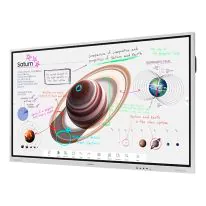 Monitor Profissional WMB75 Samsung Touch 75" Flip - LH75WMBWBGCXZA 2