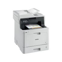 Multifuncional Laser Brother Monocromática A4 Duplex Wi-Fi - MFCL8610CDW