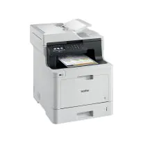 Multifuncional Laser Brother Monocromática A4 Duplex Wi-Fi - MFCL8610CDW