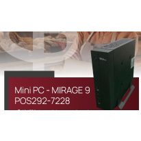 Desktop Postech Mirage-9 Quad N4120 8GB/128GB POS292-7328L