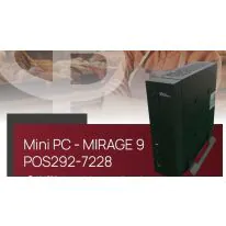 Desktop Postech Mirage-9 Quad N4120 8GB/128GB POS292-7328L