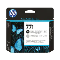 Cabeça de impressão HP 771A Preto/Cinza PLUK - CE020A
