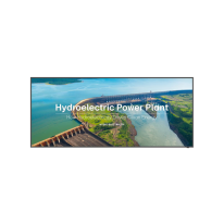 Monitor Profissional LG 105" 5K UHD 21:9 - 105BM5P-B