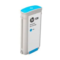 Cartucho de Tinta HP 728 Ciano PLUK 130 ml F9J67A