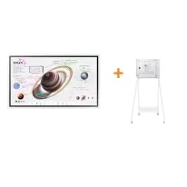 Monitor Touch 55" Flip Interativo, Com Pedestal, WMB55 e STN LH55WMBWBGCXZA 1