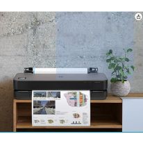 T250 24 Plotter HP 5HB06A (arquitetos, engenheiros, construção, desenhos e outros)