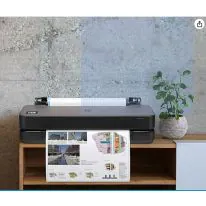 T250 24 Plotter HP 5HB06A (arquitetos, engenheiros, construção, desenhos e outros)
