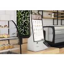 Kiosk KMC-W Tela 24" Touch Samsung Win 10 IoT LH24KMC3BGCXZA, Sem Acessorios