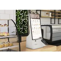 Kiosk KMC-W Tela 24" Touch Samsung Win 10 IoT LH24KMC3BGCXZA, Sem Acessorios