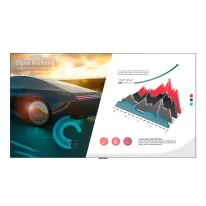 Painel de LED LG Essencial 136'' All-In-One - LAEC015-GY3.AWZQ