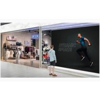 Monitor Vídeo Wall 55" LG 55VL5PJ-A Borda 3.5mm, HDMI/USB/DP/RJ45/Áudio 