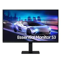 Monitor Gamer Samsung Essential S3 24" FHD IPS 120Hz 5ms - LS24F320GALMZD